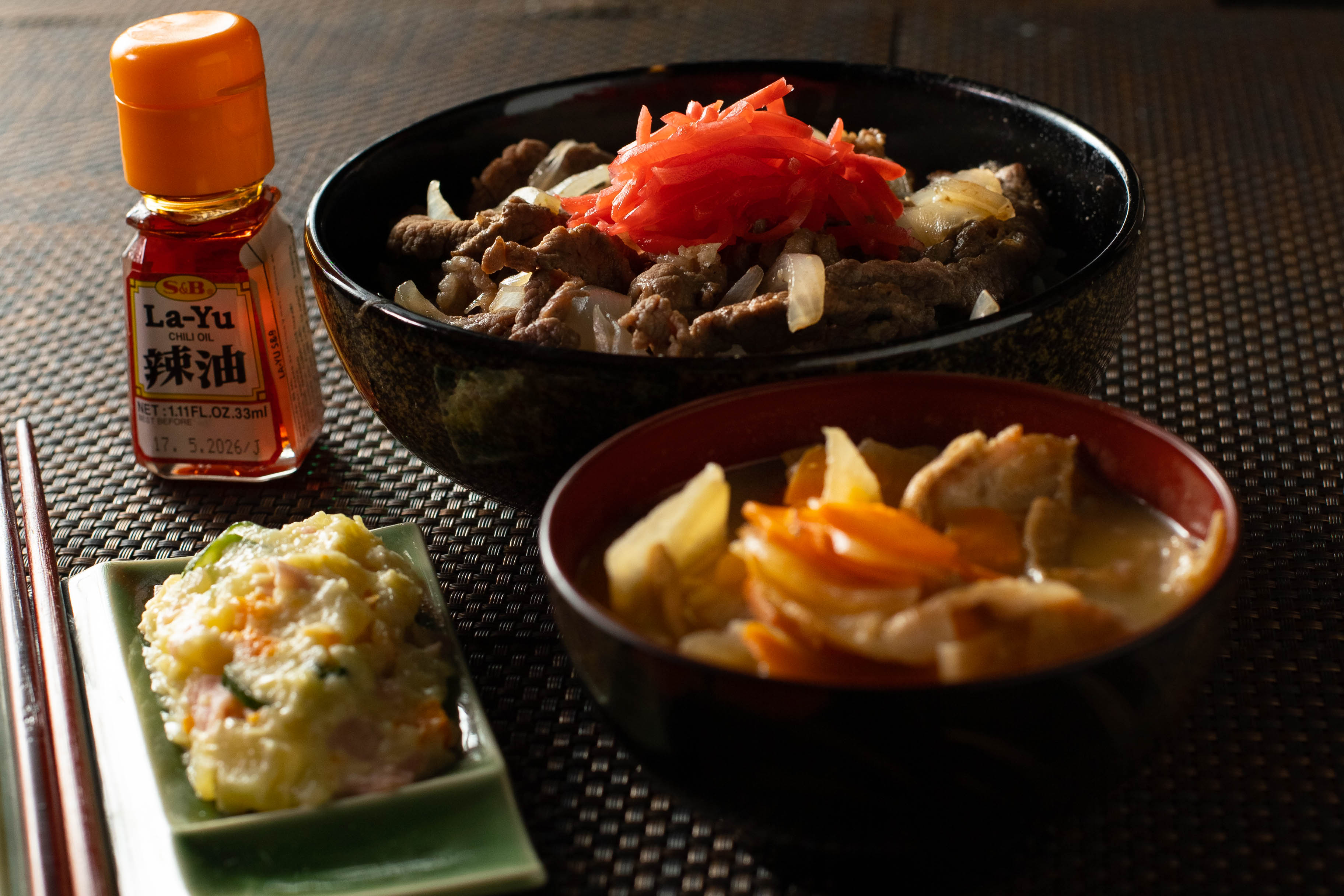Fotografía gastronómica para Donburi Ya